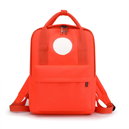 Class Institution Oxford Cloth Waterproof Company Elementary School Students' Schoolbags