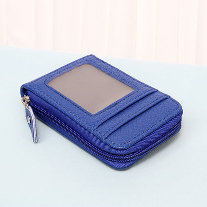 Women's Korean Style Portable Short Bank Ladies Wallets