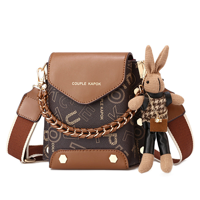 Popular Mobile High-grade Fashion Western Style Crossbody Bags