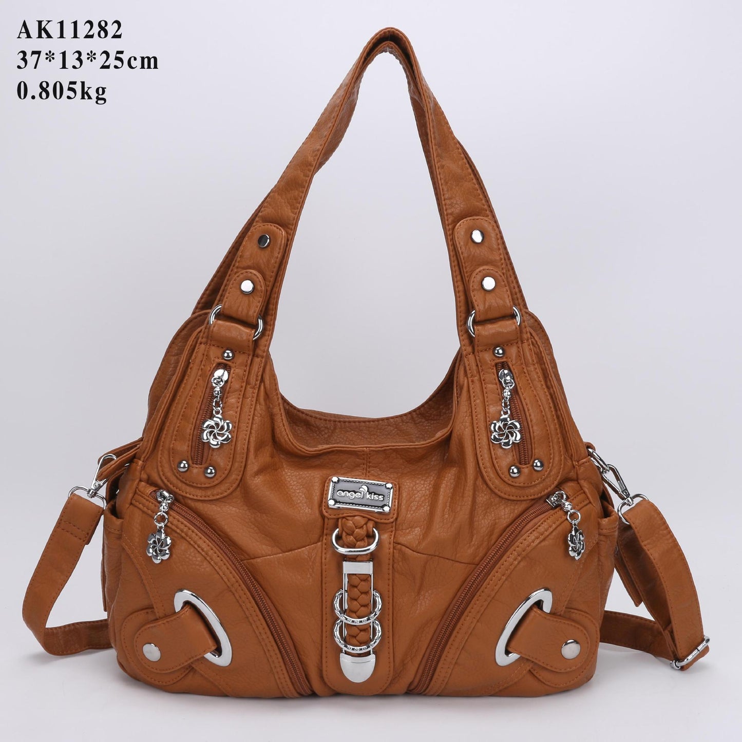 Women's Durable Versatile Trendy Large Capacity Handbags