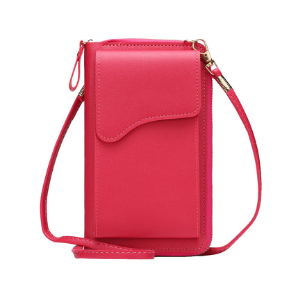 Popular Women's Creative Mobile Korean Mini Phone Bags