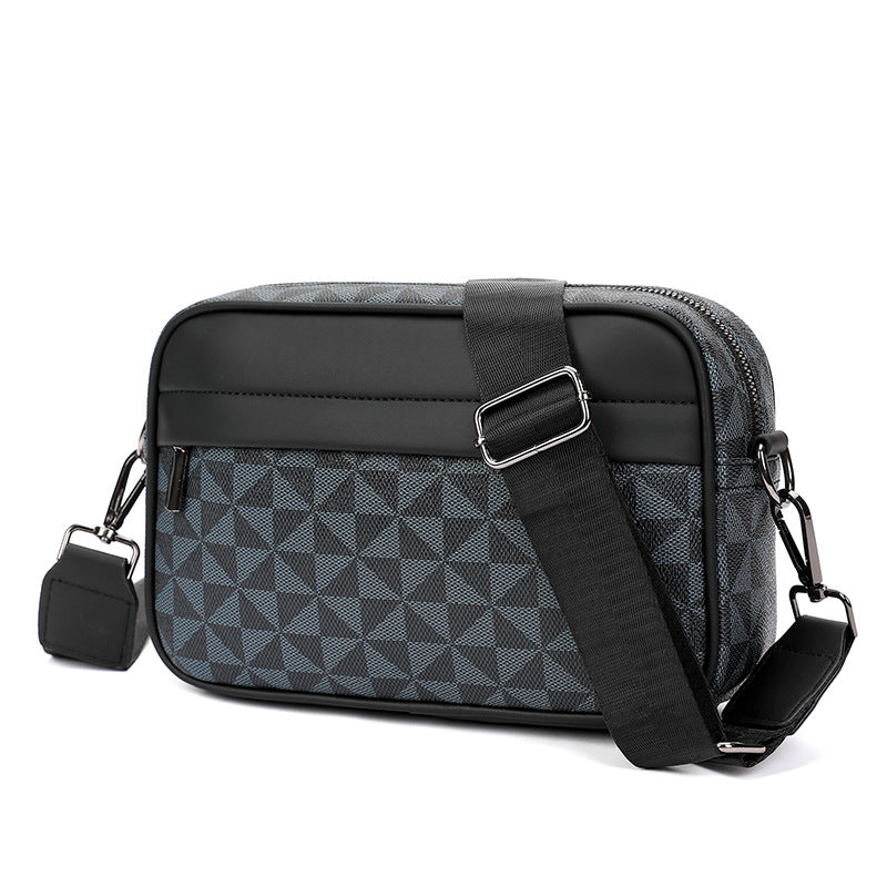 Sacs messagers pour hommes, tendance, cool, mode, petit, multifonctionnel, rangement