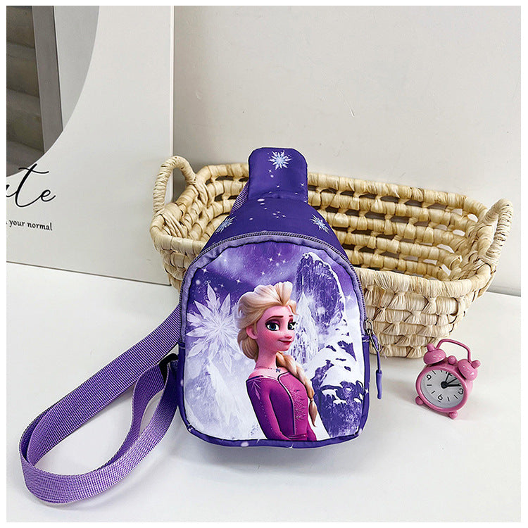 Children's Cute Cartoon Boys Fashionable Style Children's Shoulder Bags