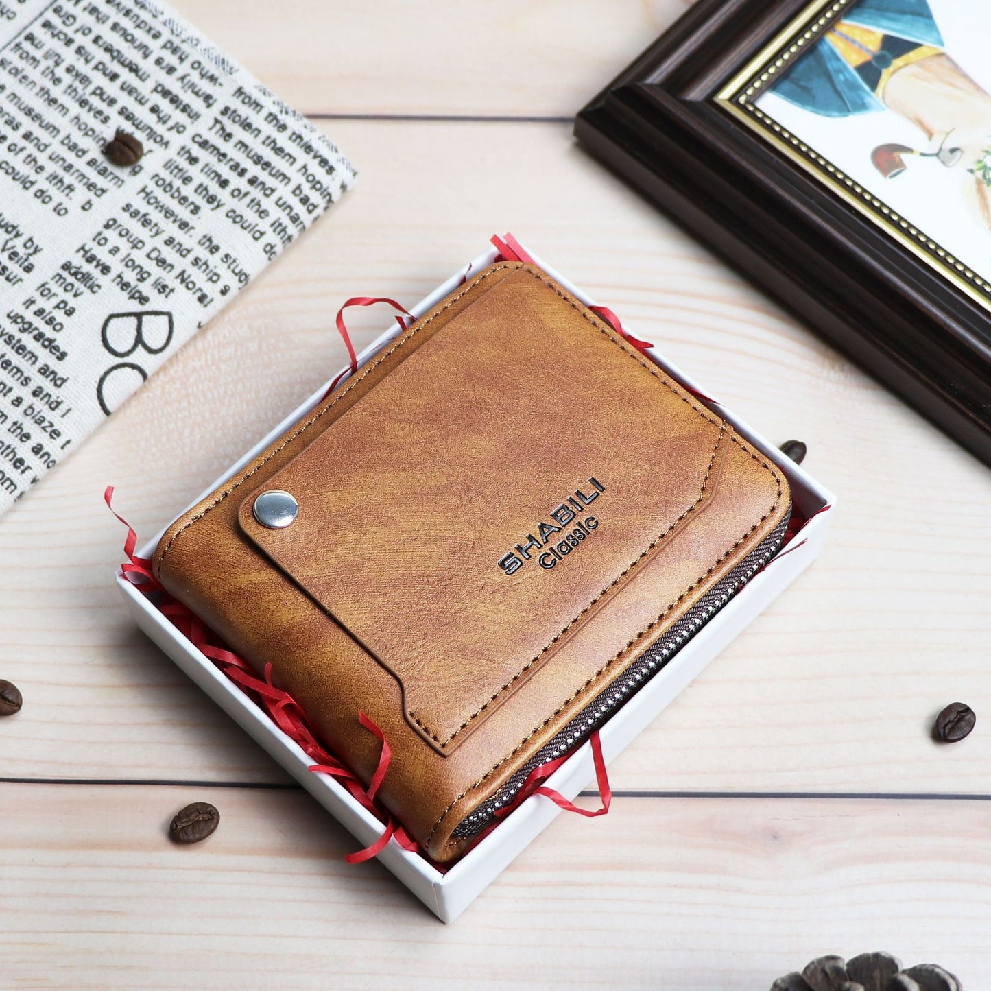 Men's Short Classic Fashion Male Large Capacity Men's Wallets