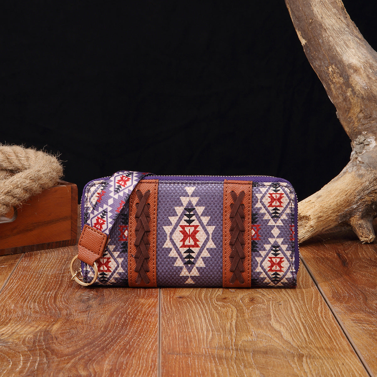 Vintage Cotton Linen Printed Bohemian Style Handbags