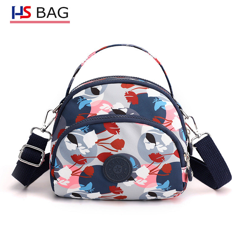 Women's Korean Style Fashion Printed Portable Lightweight Backpacks