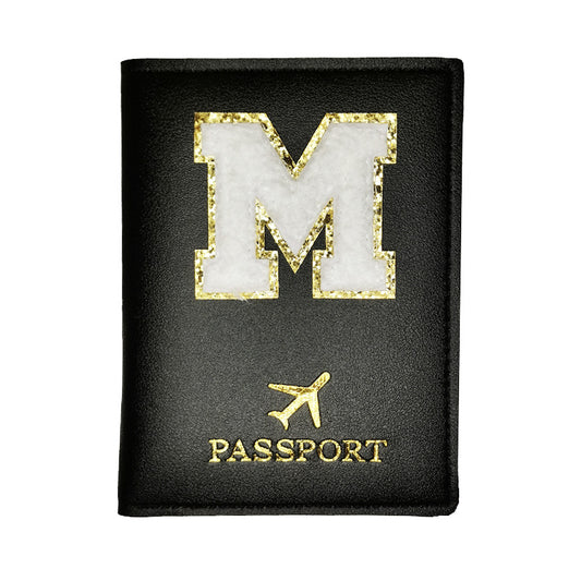 Lettres personnalisables pour passeport, pendentif pour costume, paquet d'identification