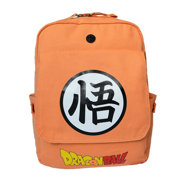 Anime Peripheral Dragon Ball Canvas Turtle Backpacks