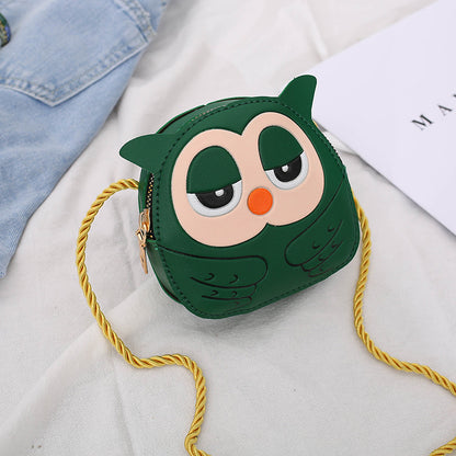 Children's Cute Cartoon Fashion Boys Toddler Mini Children's Shoulder Bags