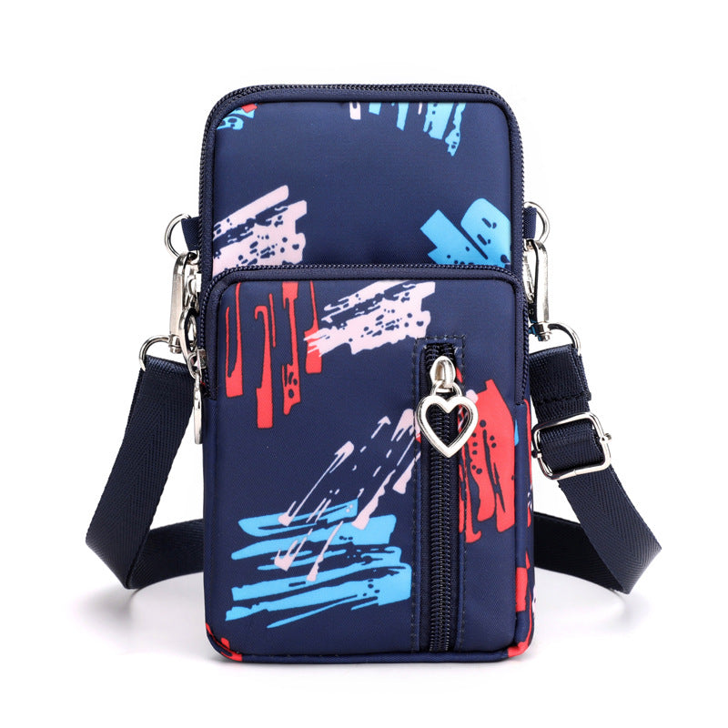 Women's Mobile Korean Style Versatile Mini Vertical Phone Bags