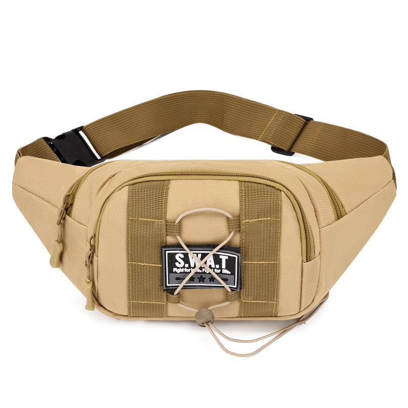 Camouflage Field Fashion Trendy Running Cycling Men's Waist Packs