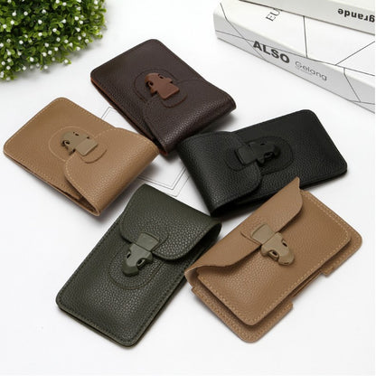 Inch Mobile Change Cigarette Leisure Hanging Phone Bags