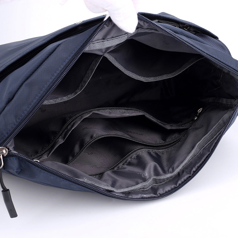 Sacs messagers pour hommes en nylon de grande capacité à la mode et à la simplicité