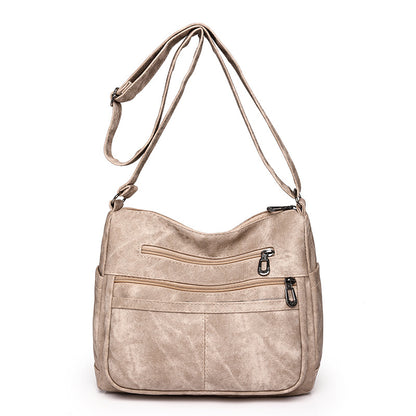 Women's For Mom Versatile Large Capacity Soft Crossbody Bags