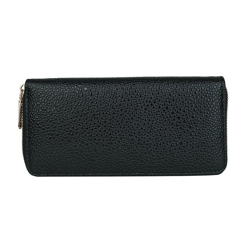 Women's Solid Color Simple Mid-length Zipper Fashion Ladies Wallets