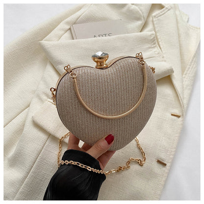 Women's High-grade Texture Can Be Love Pouch Shoulder Bags