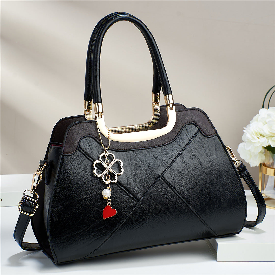 Women's Temperamental Mother Texture Fashion Trendy Handbags