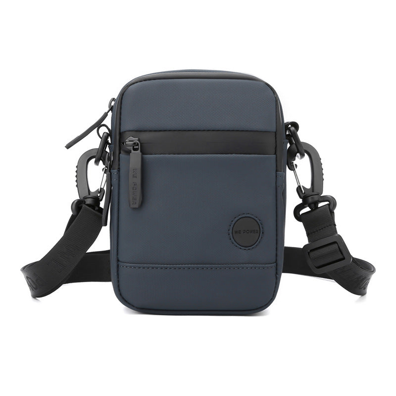 Men's Small Mini Saddle Mobile Multifunctional Bags