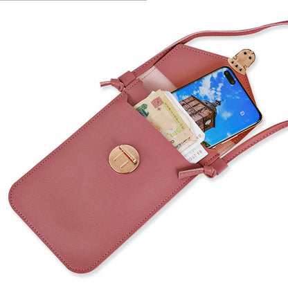 Fashion Touch Screen Zipper Stylish Multifunctional Phone Bags