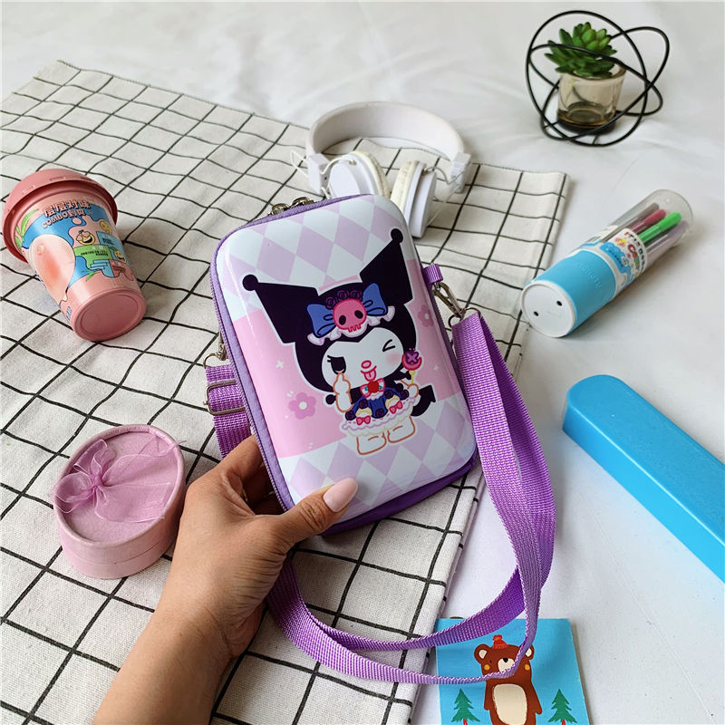 Women's Korean Cartoon Cute Western Mobile Crossbody Bags