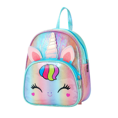 Sac à dos transparent pour enfants Little Princess Fantasy Laser Unicorn