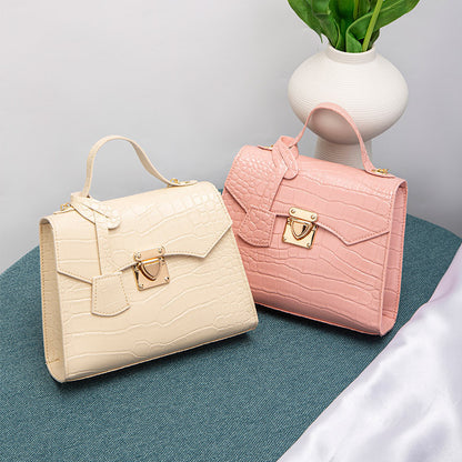 Pattern Kelly Simple Korean Retro Fashion Handbags