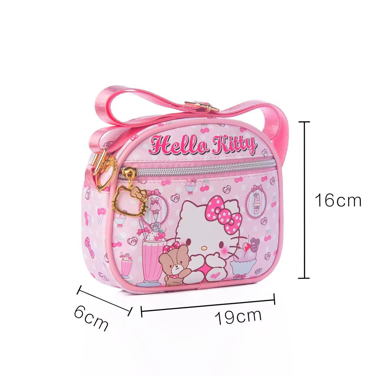 Children's Cartoon Clow Big Ear Dog Mini Children's Shoulder Bags