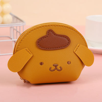 Heart Cartoon Creative Simple Portable Storage Ladies Wallets