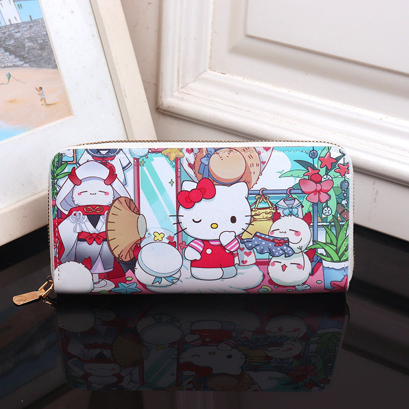 Pretty New Elegant Cartoon Cute Trendy Ladies Wallets