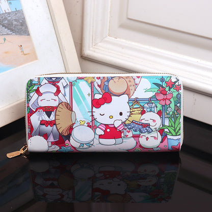 Pretty New Elegant Cartoon Cute Trendy Ladies Wallets