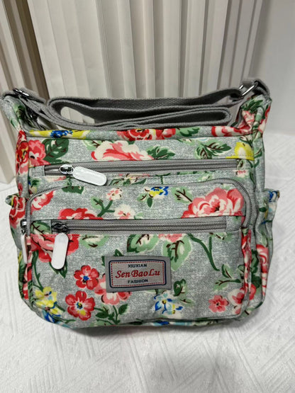 Women's Nylon Printed Mother Outdoors Commute Crossbody Bags