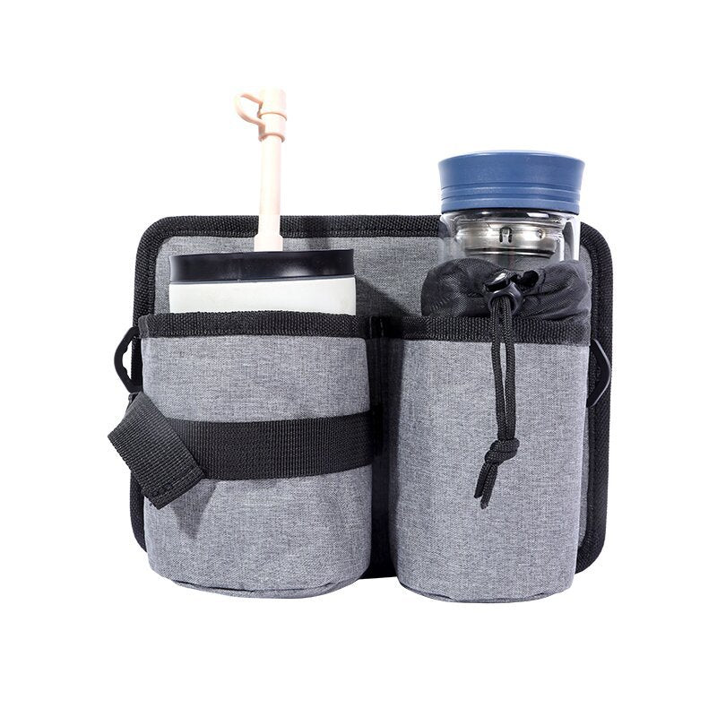 Housse de tasse portable à suspendre pour sacs de voyage essentiels à la mode