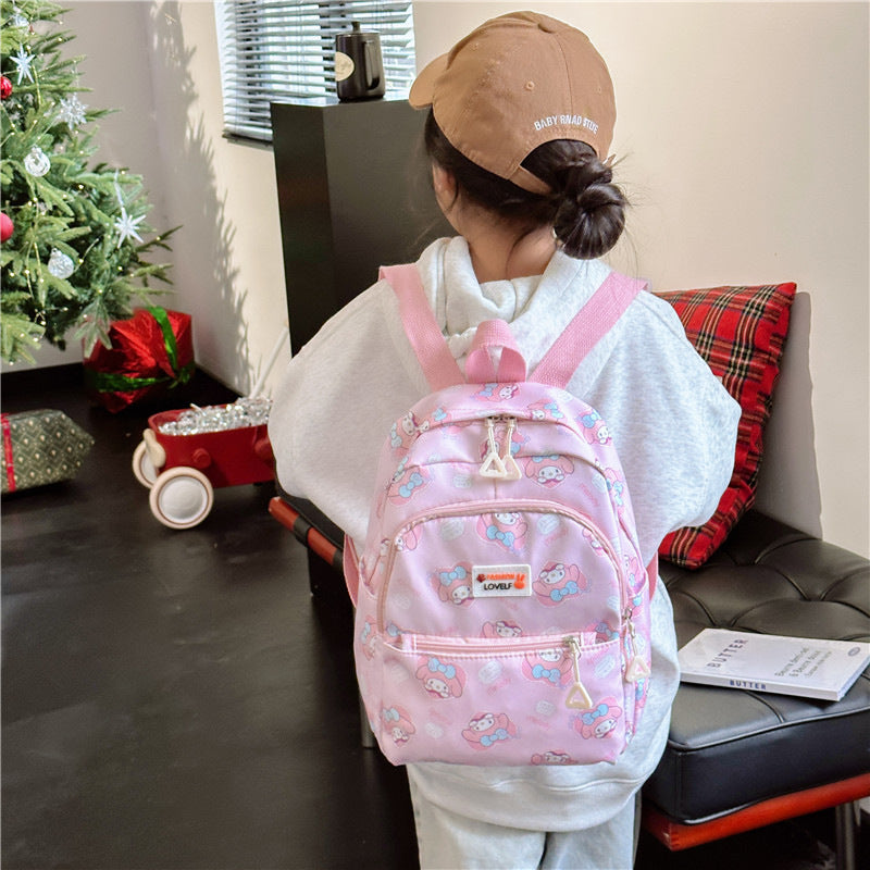 Burden Reduction Spine Protection Year-old Printed Children's Backpacks