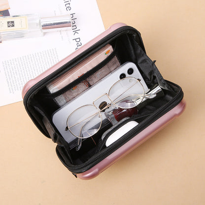 Women's Personality Hand-held Mini Suitcase Box Ladies Wallets