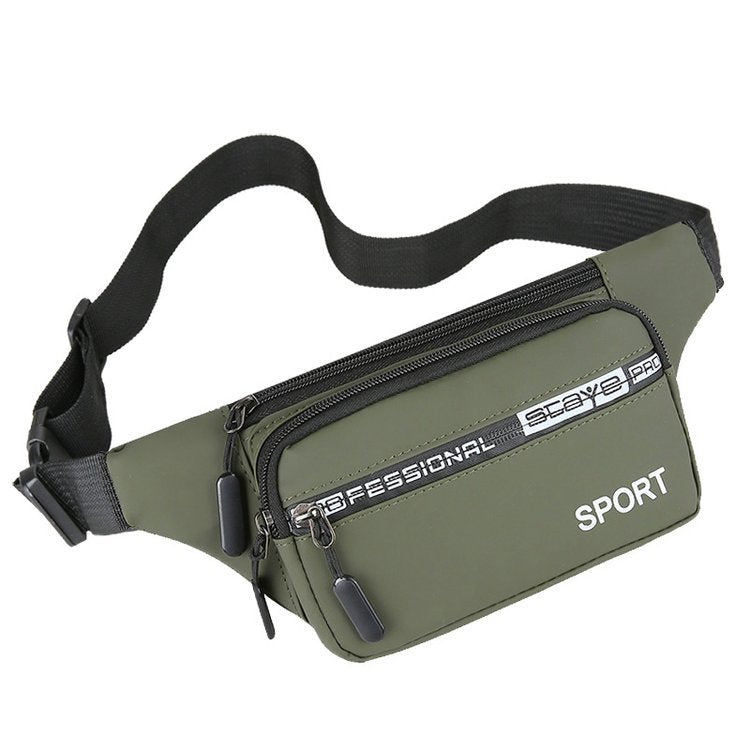 Men's Creative Winter Fashion Green Boy Men's Waist Packs