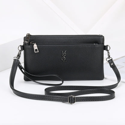 Women's Authentic Leather Tactile Feel Fashion Korean Bags