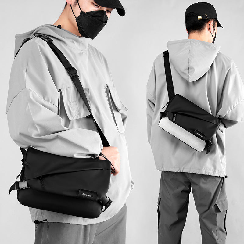 Sacs messagers tendance en nylon de grande capacité pour hommes pour garçons