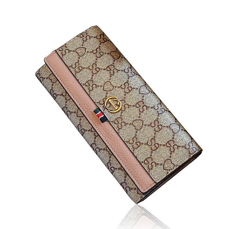 Women's Fashion Long Design Simple Large Capacity Ladies Wallets