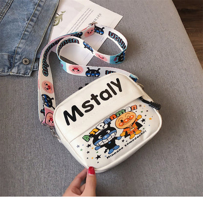 Women's & Children's & Style Soft Cartoon Bread Cute Crossbody Bags