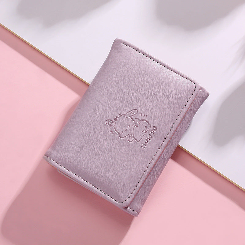 Rabbit Fresh Sweet Beautiful Niche Mori Ladies Wallets