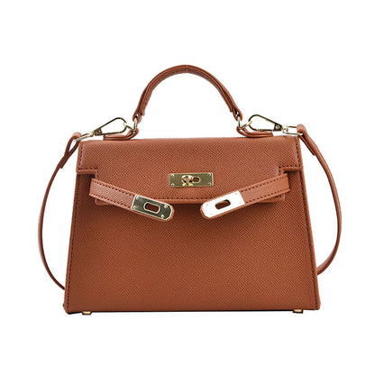 Women's High-grade Small Autumn Versatile Retro Square Bags