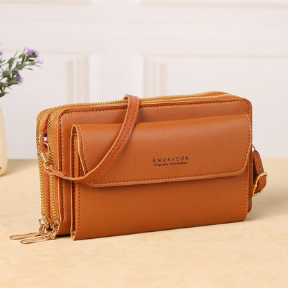 Women's Korean Style Summer Fashion Versatile Large Ladies Wallets