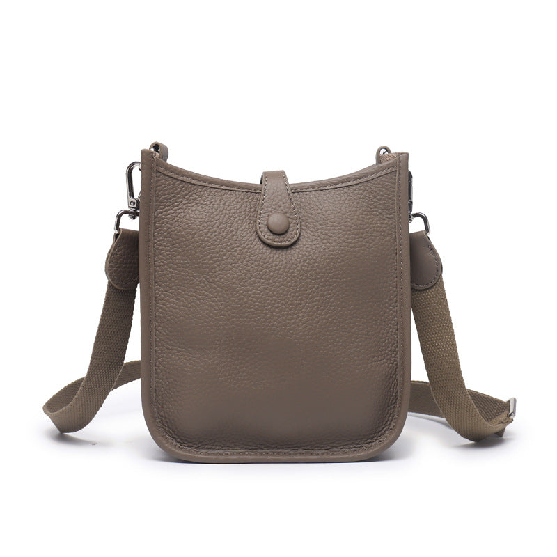 Women's Calfskin Mini Fashion Unique Hollow For Crossbody Bags