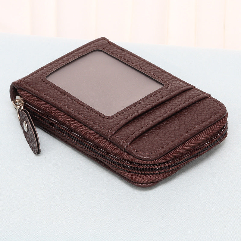 Women's Korean Style Portable Short Bank Ladies Wallets