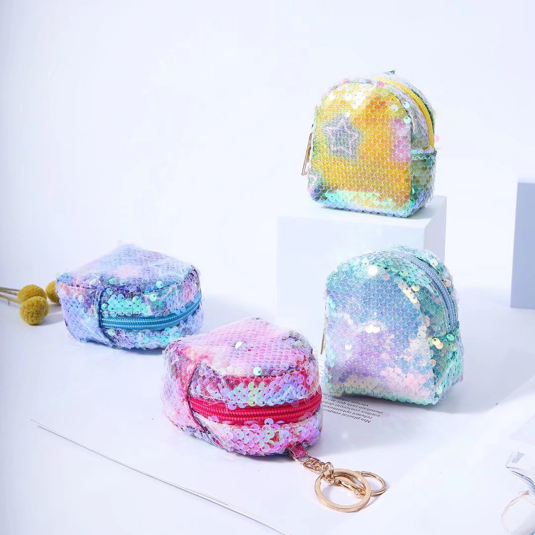 Women's Sequined Small Fresh Cute Hand Mini Bags