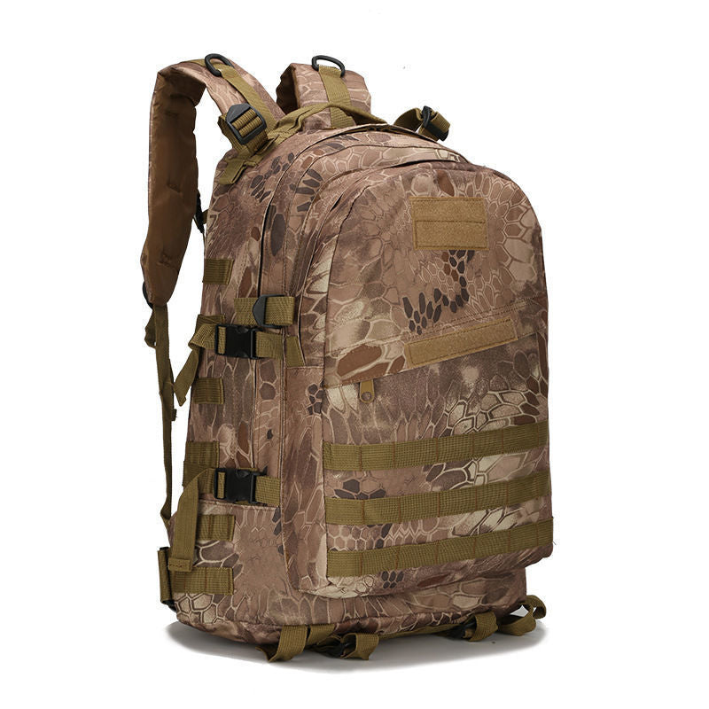 Trendy Jesus Survival Chicken Dinner Camouflage Mountaineering Backpacks