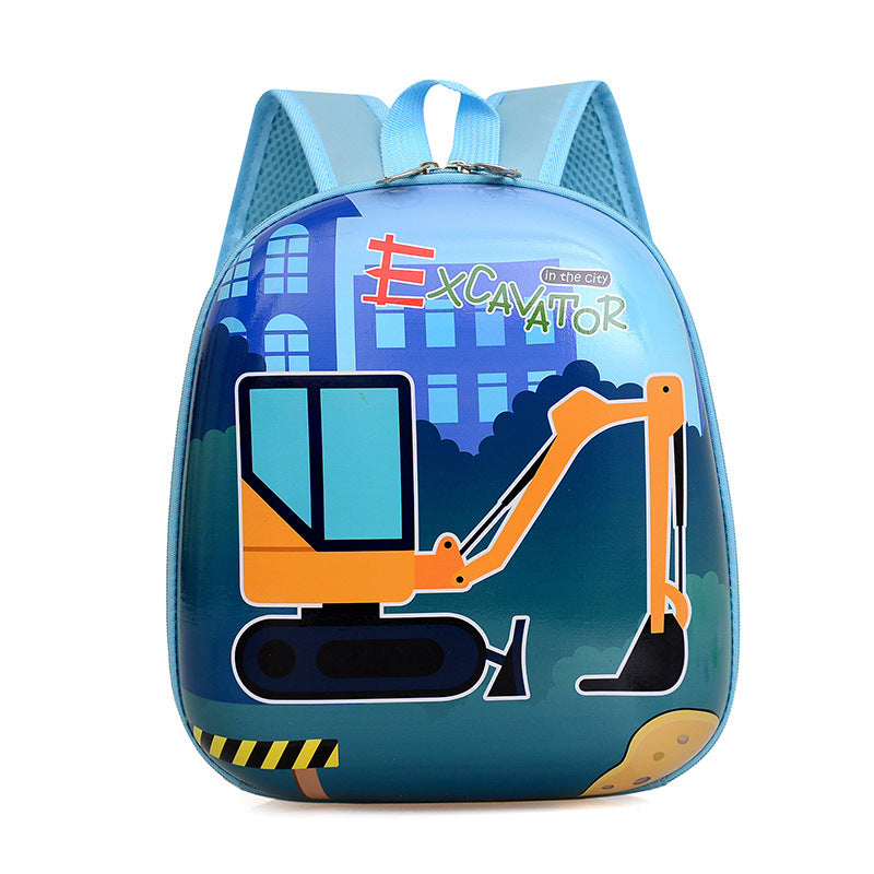 Adorable Engineering Vehicle Super Cool Toy Kindergarten School Bags