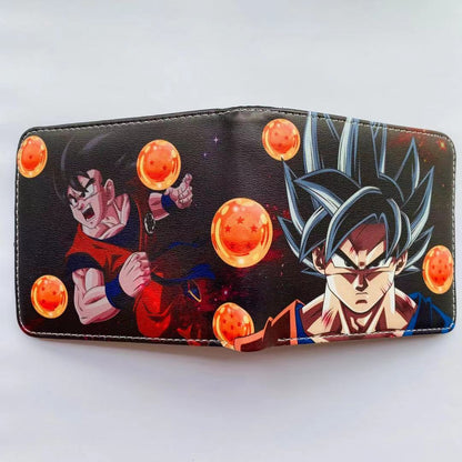 Anime Dragon Ball Short Personality Simple Purses