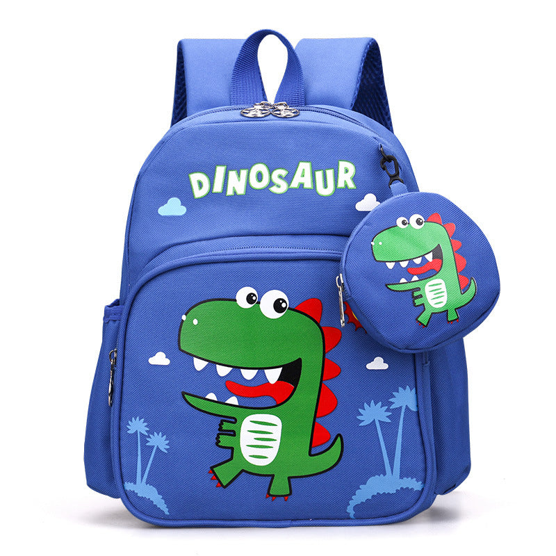 Sacs d'école maternelle pour garçons, motif dinosaure mignon, vieux de plusieurs années