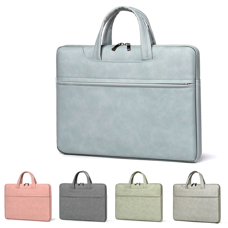 Sacs pour ordinateur portable et ordinateur portable simples et fins pour femmes de style nordique